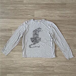 ONNO WWF Long Sleeve Tiger Shirt